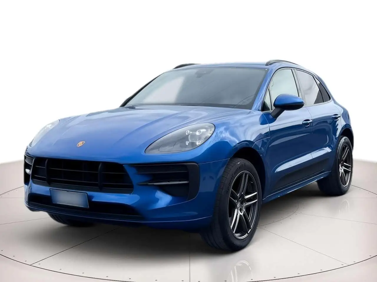 Photo 1 : Porsche Macan 2021 Petrol