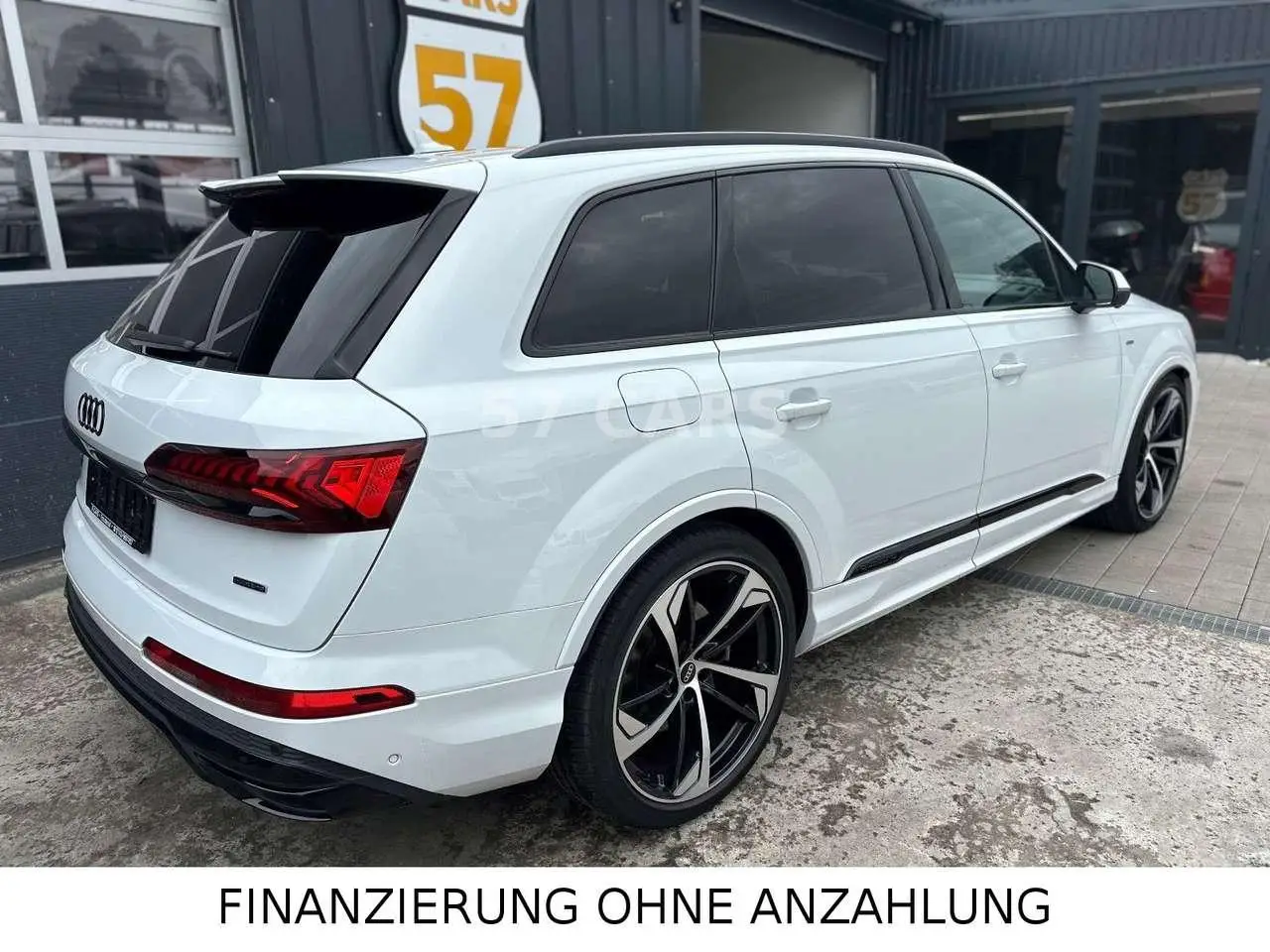 Photo 1 : Audi Q7 2021 Hybride