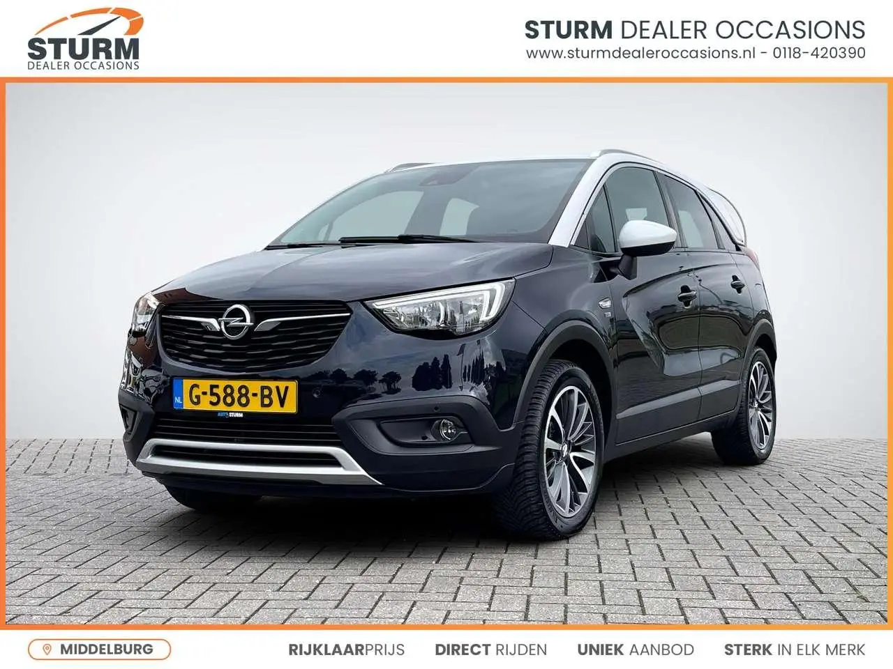 Photo 1 : Opel Crossland 2019 Essence