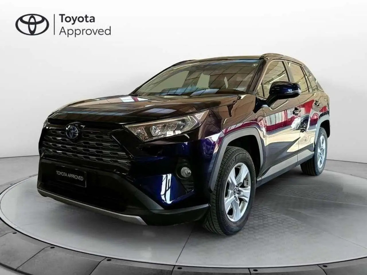 Photo 1 : Toyota Rav4 2019 Hybrid