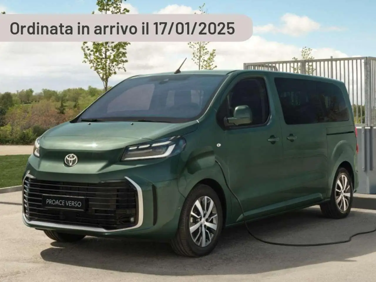 Photo 1 : Toyota Proace 2024 Électrique