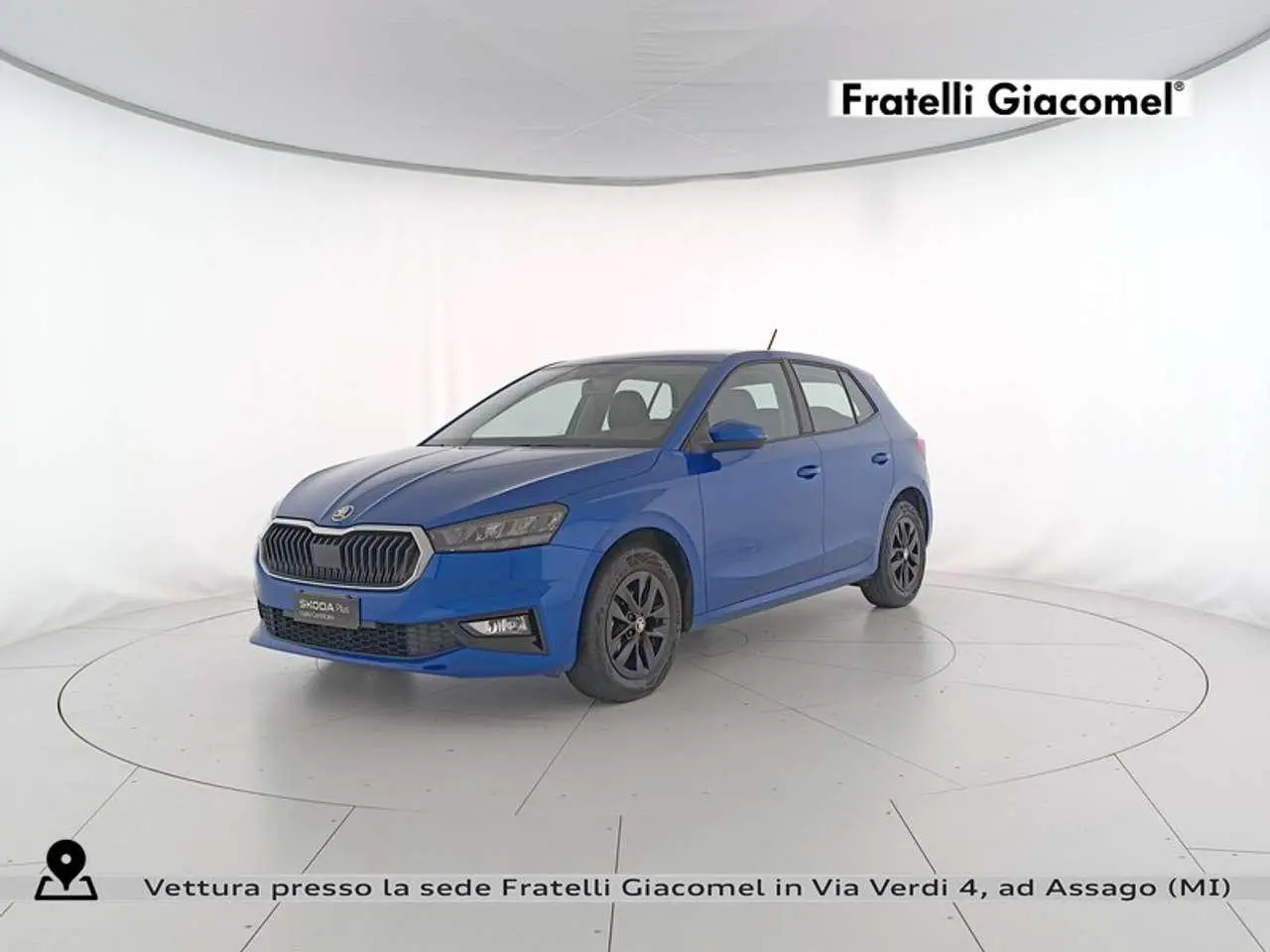 Photo 1 : Skoda Fabia 2021 Petrol