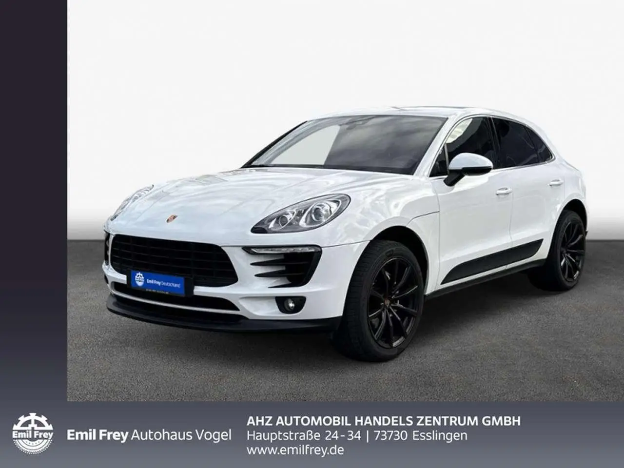 Photo 1 : Porsche Macan 2017 Petrol