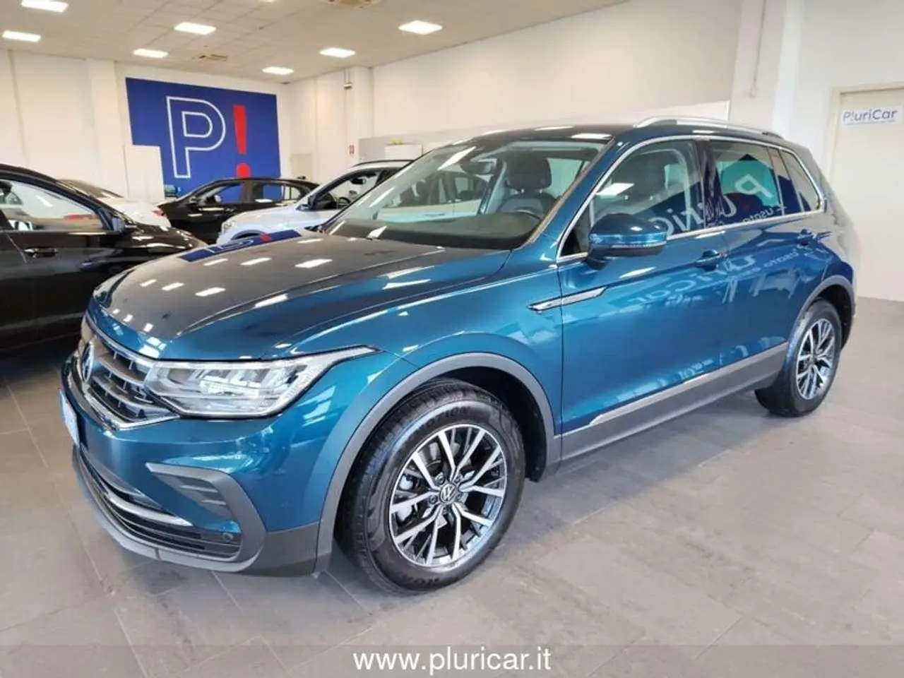 Photo 1 : Volkswagen Tiguan 2021 Diesel