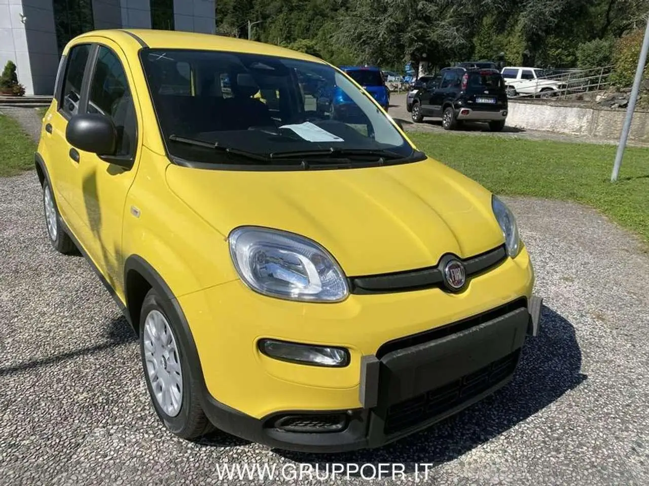 Photo 1 : Fiat Panda 2024 Hybride