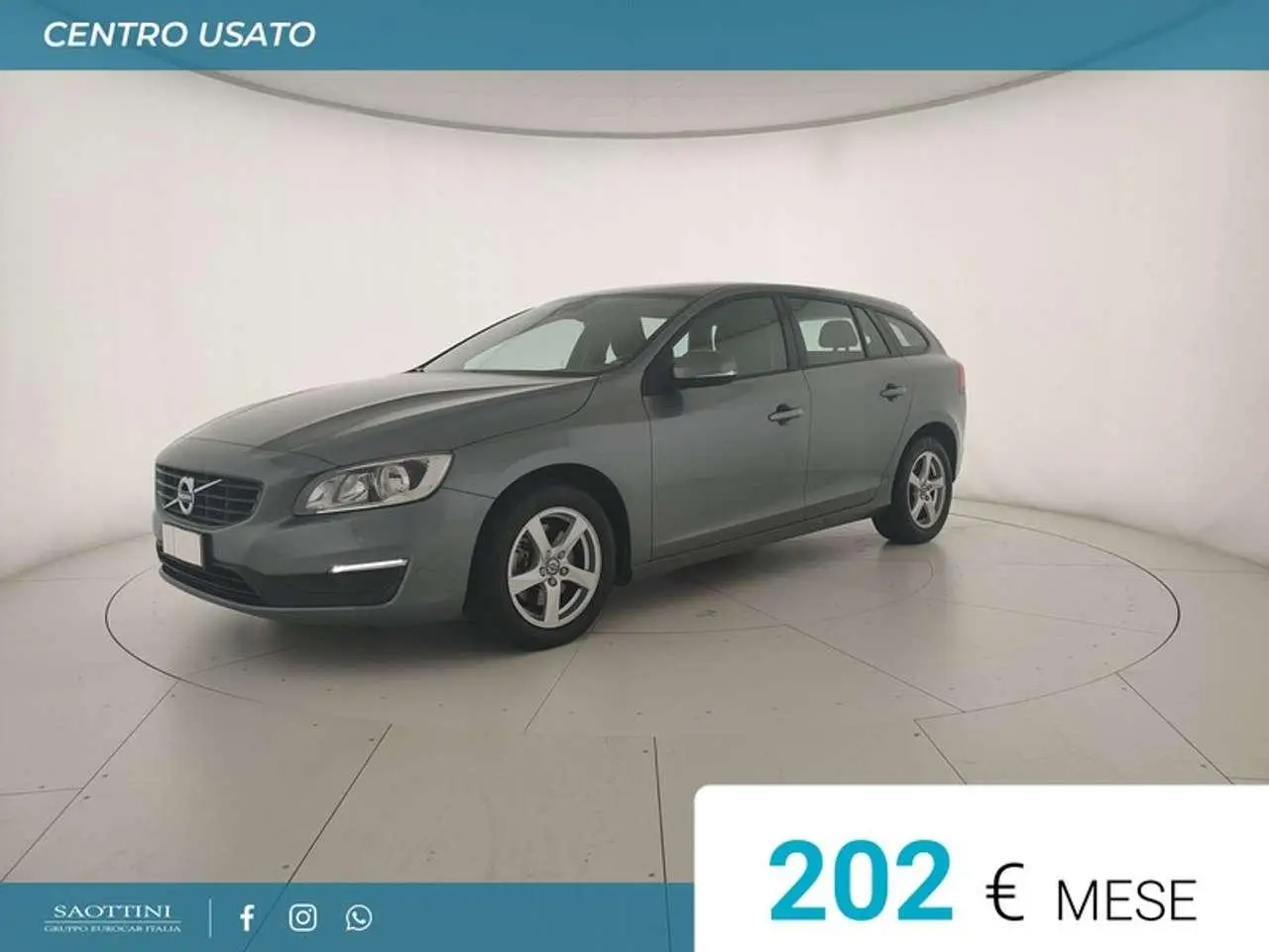 Photo 1 : Volvo V60 2018 Diesel