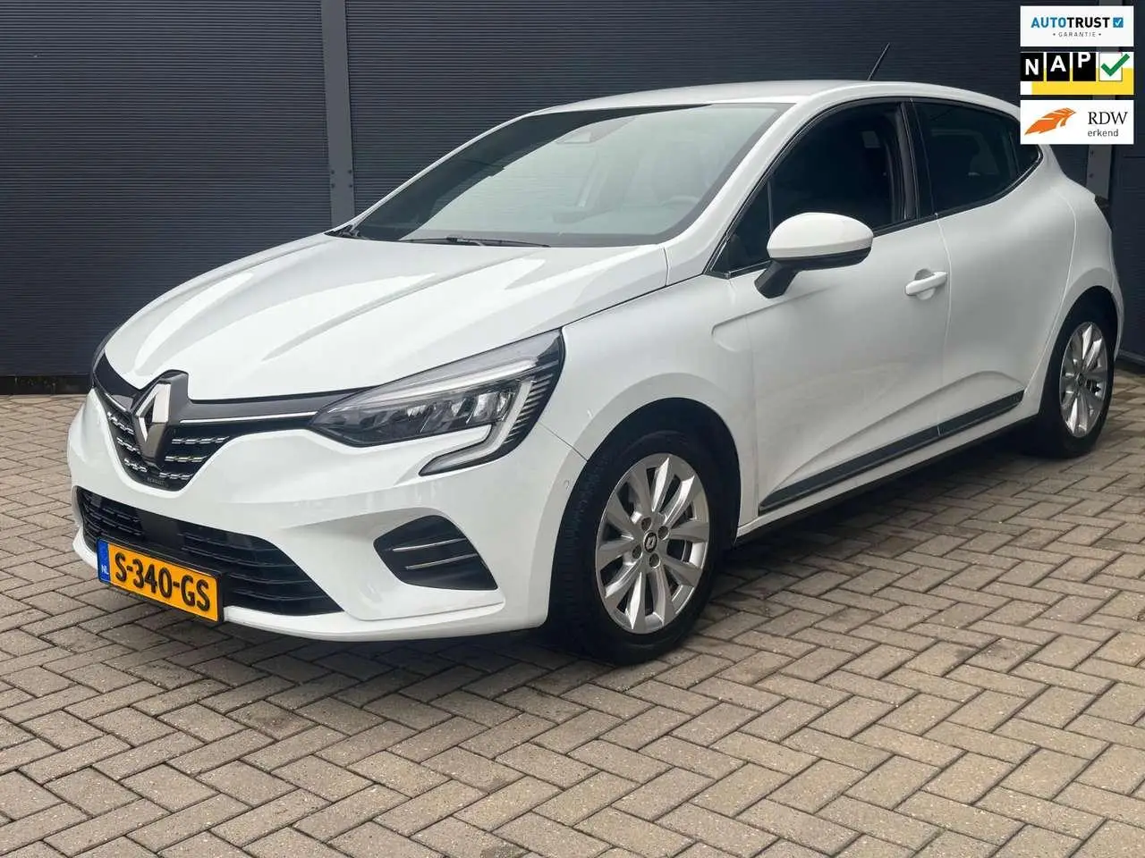 Photo 1 : Renault Clio 2022 Hybrid