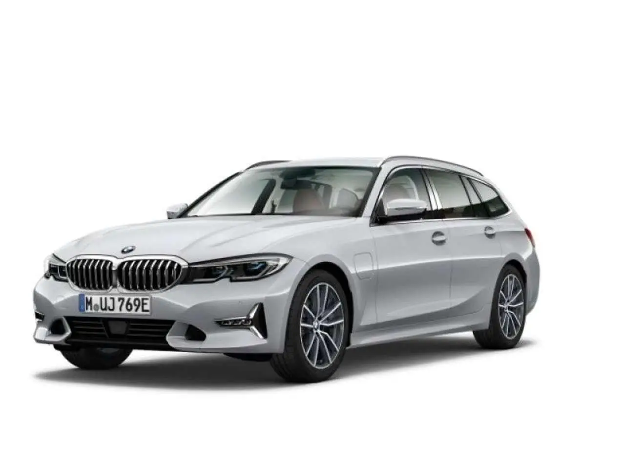 Photo 1 : Bmw Serie 3 2020 Hybrid