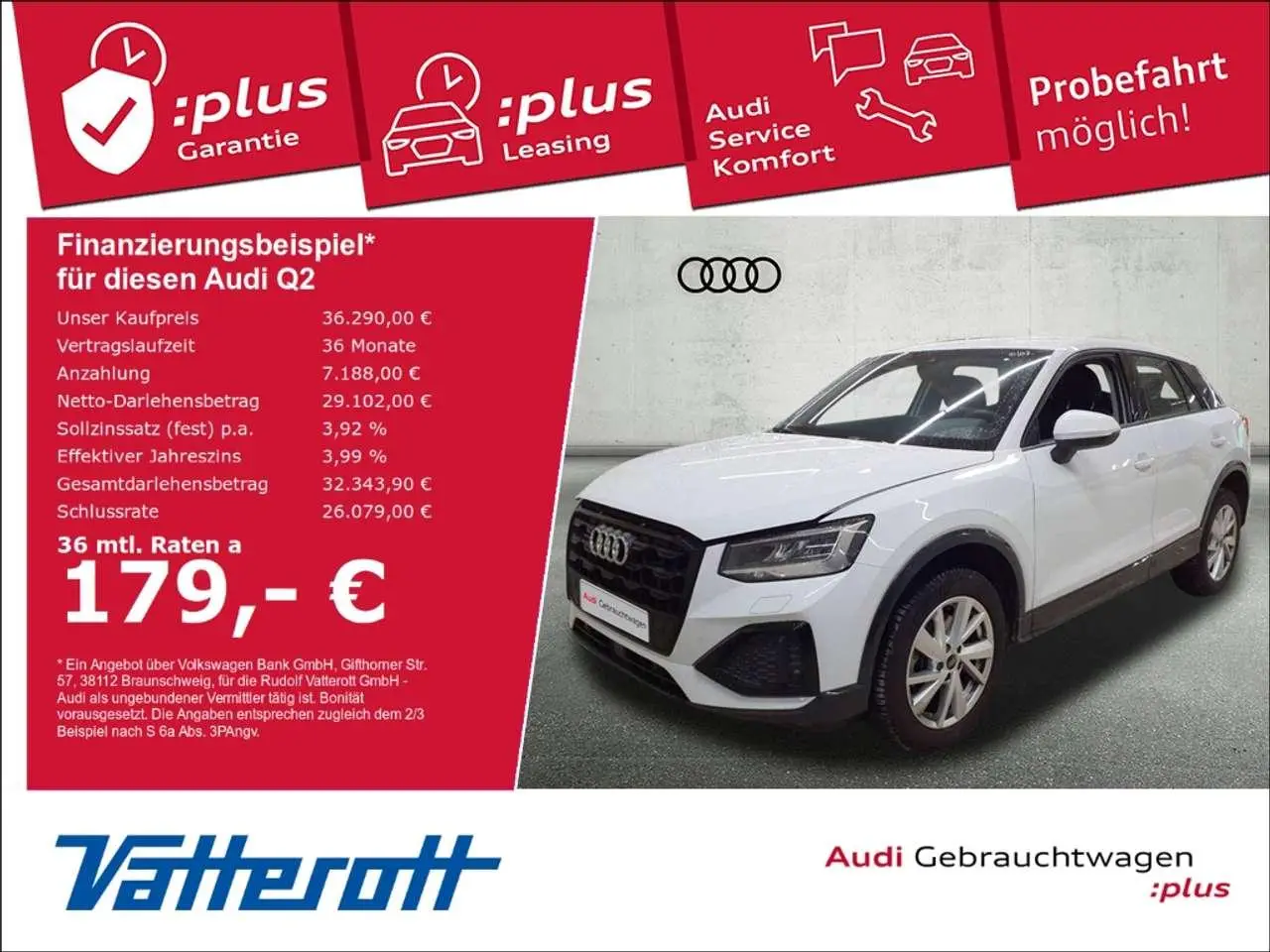 Photo 1 : Audi Q2 2024 Essence