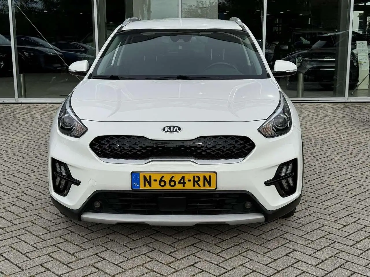 Photo 1 : Kia Niro 2021 Hybride