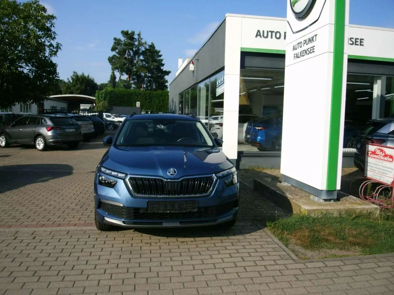 Photo 1 : Skoda Kamiq 2020 Essence