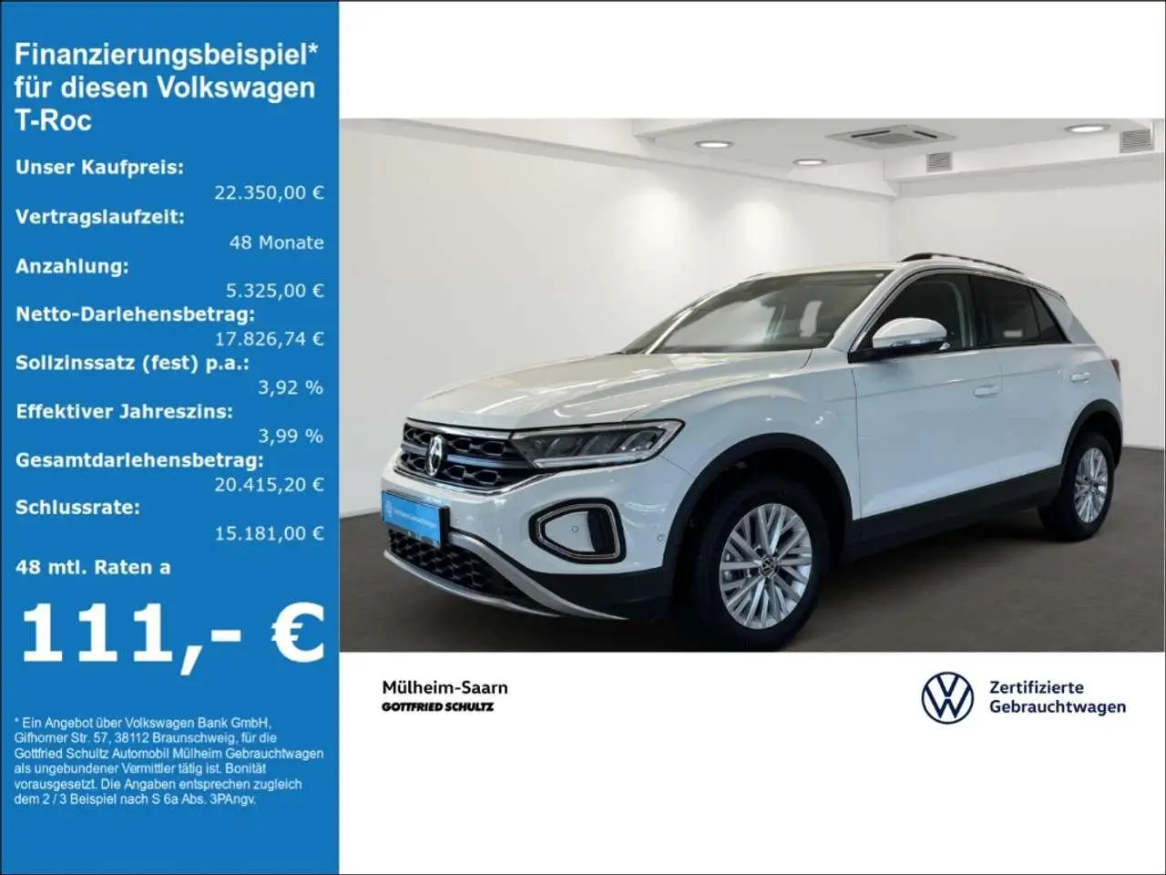 Photo 1 : Volkswagen T-roc 2024 Petrol