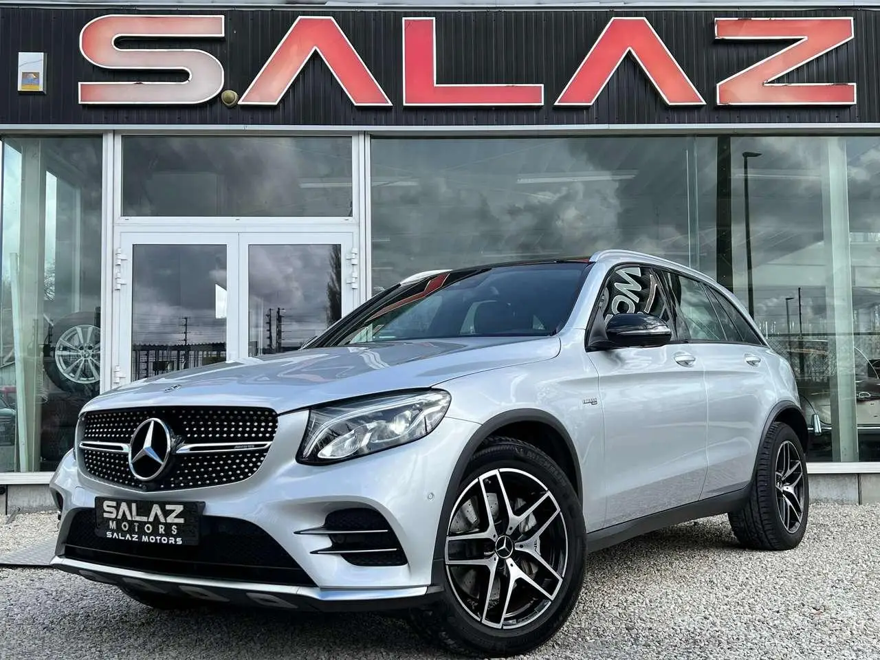 Photo 1 : Mercedes-benz Classe Glc 2018 Petrol