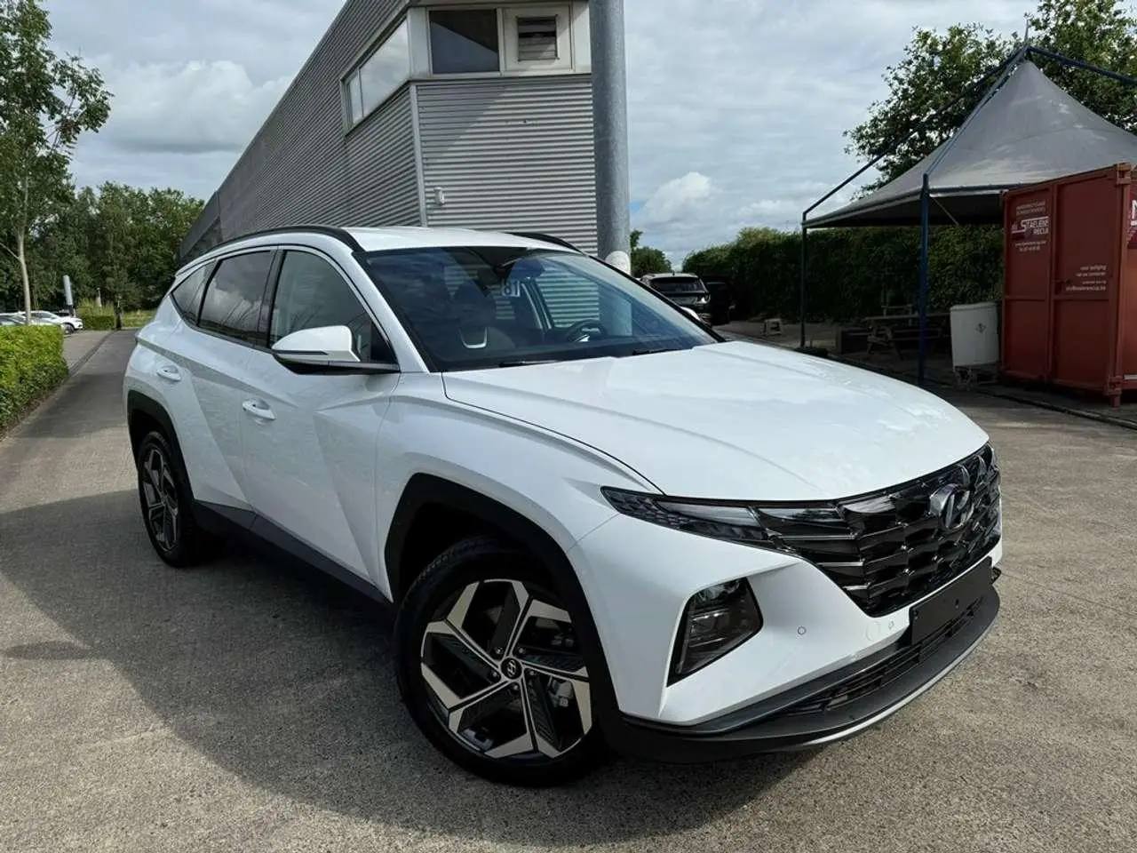 Photo 1 : Hyundai Tucson 2024 Hybride