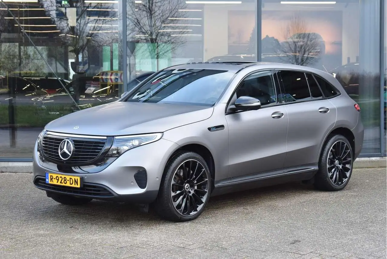 Photo 1 : Mercedes-benz Eqc 2020 Électrique