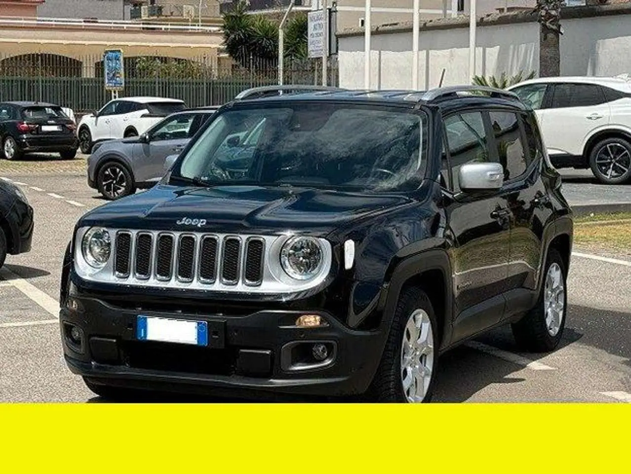 Photo 1 : Jeep Renegade 2017 Diesel