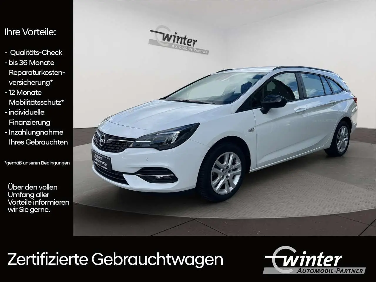 Photo 1 : Opel Astra 2021 Essence