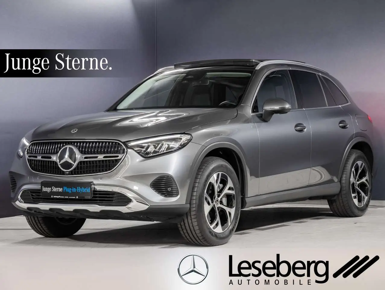 Photo 1 : Mercedes-benz Classe Glc 2023 Hybrid