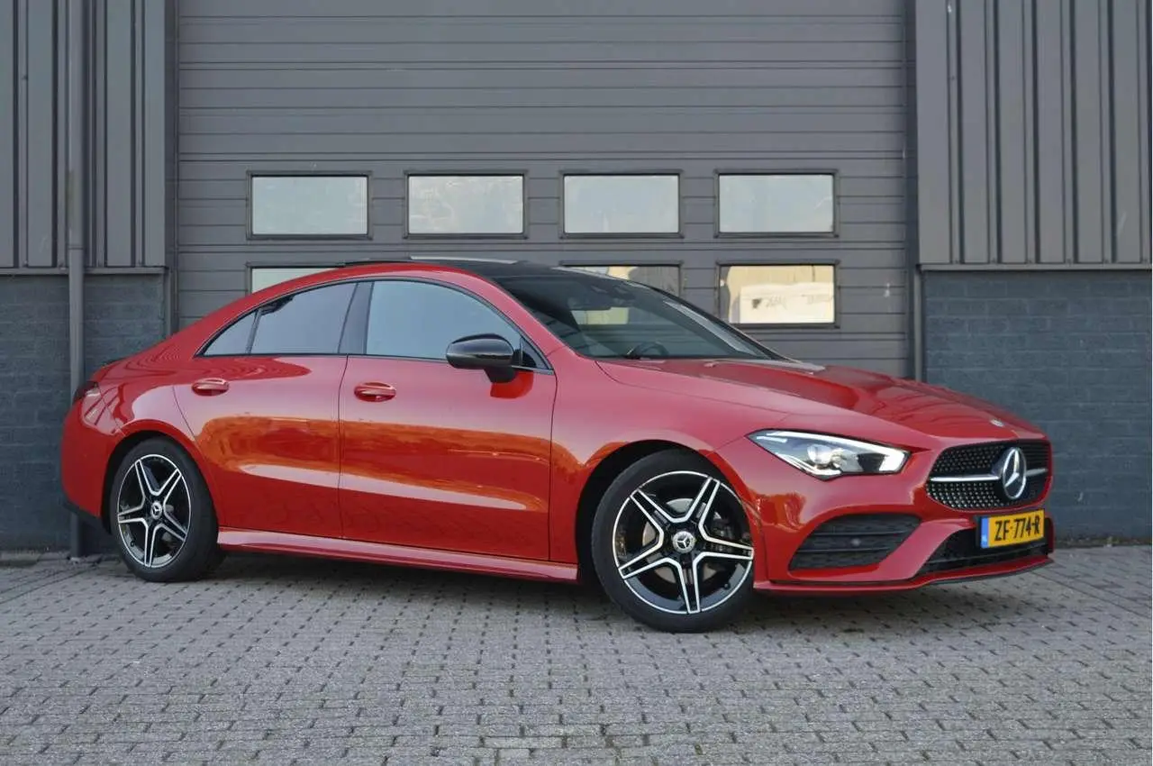 Photo 1 : Mercedes-benz Classe Cla 2019 Petrol