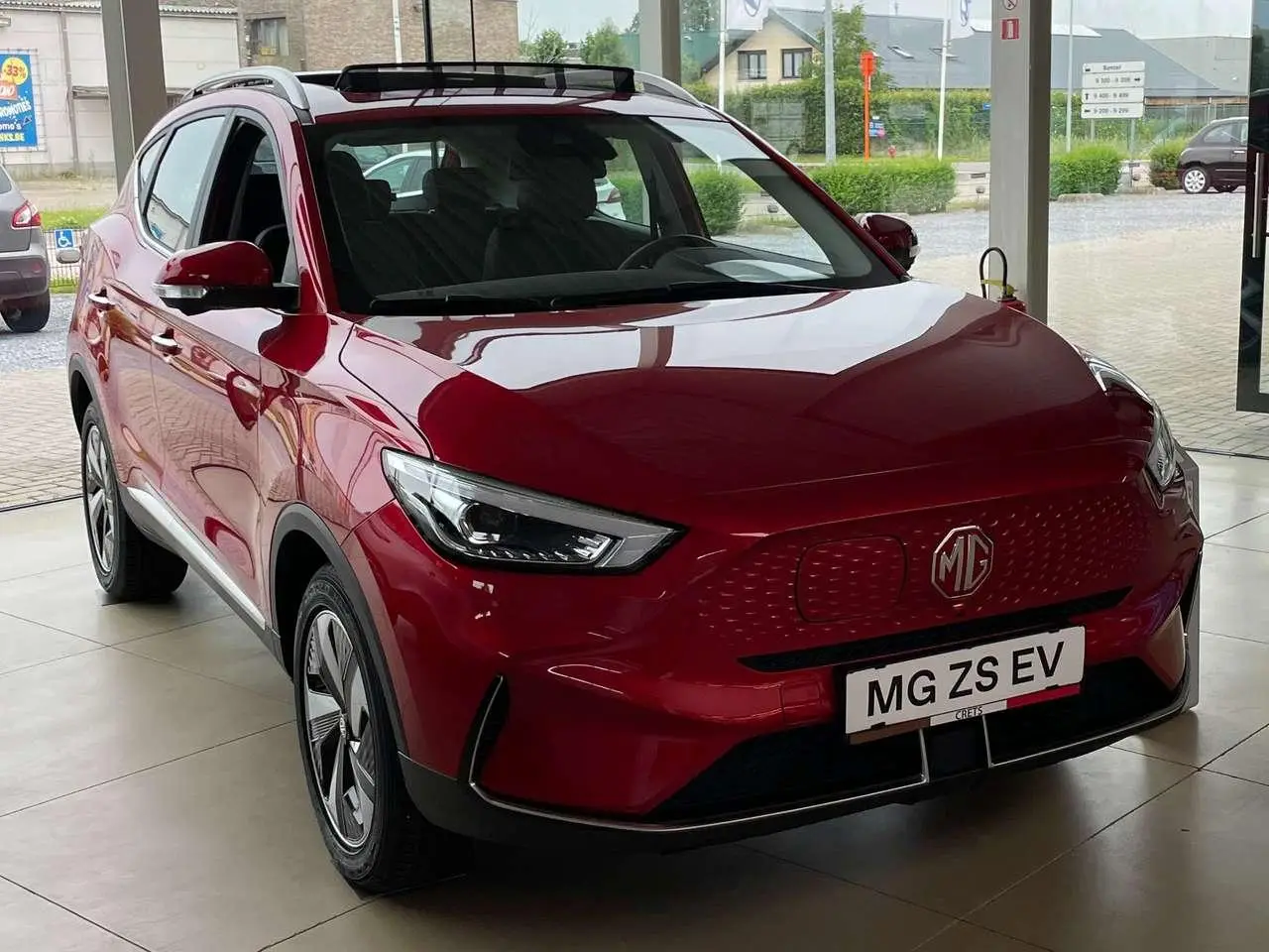 Photo 1 : Mg Zs 2023 Electric