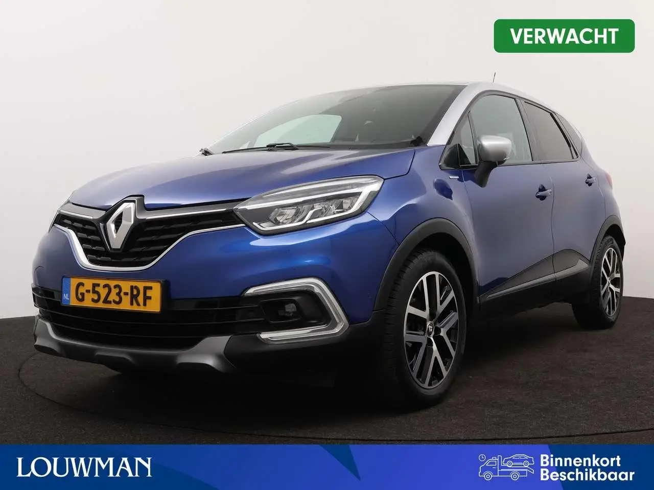 Photo 1 : Renault Captur 2019 Essence