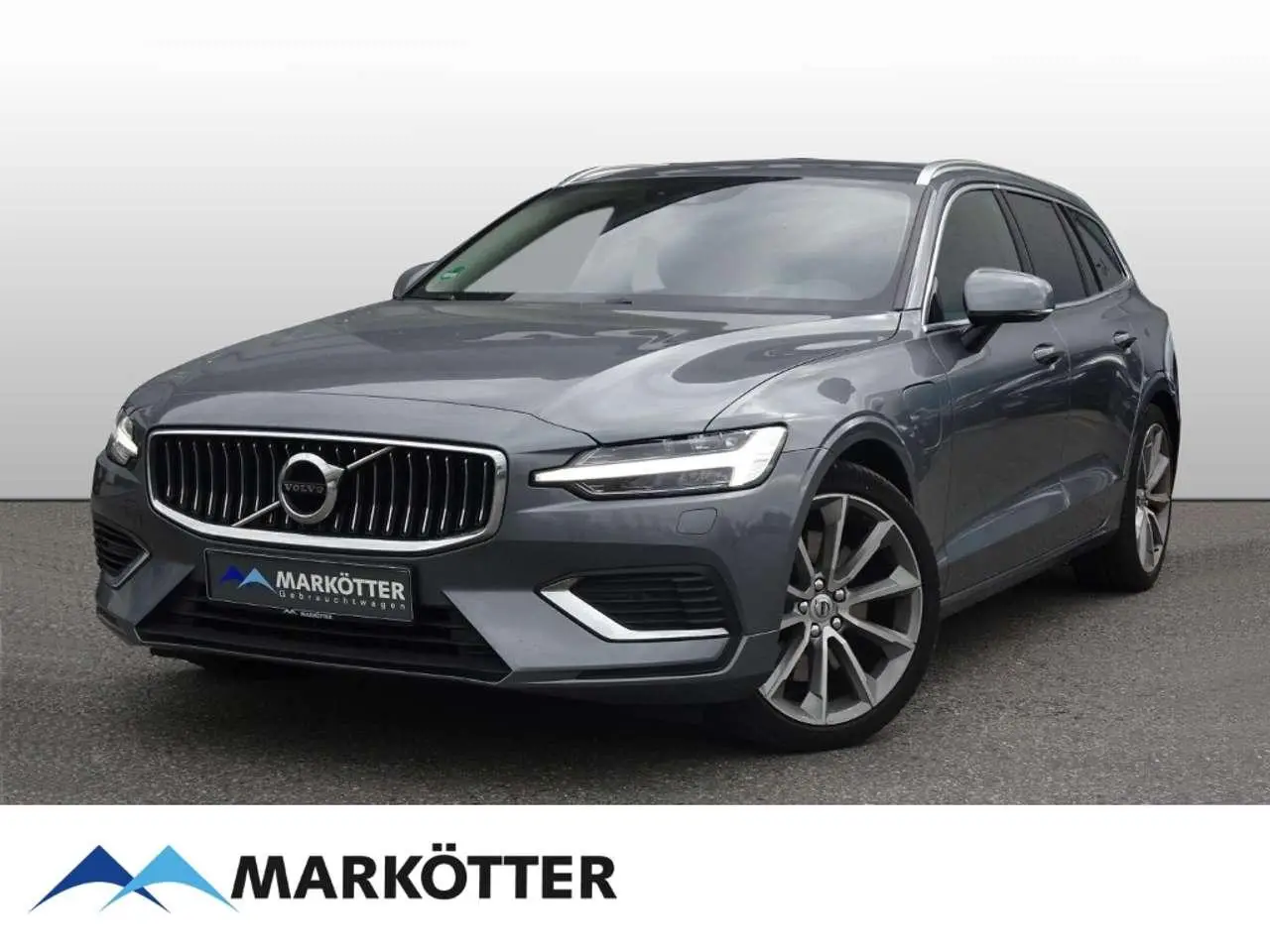 Photo 1 : Volvo V60 2020 Hybrid