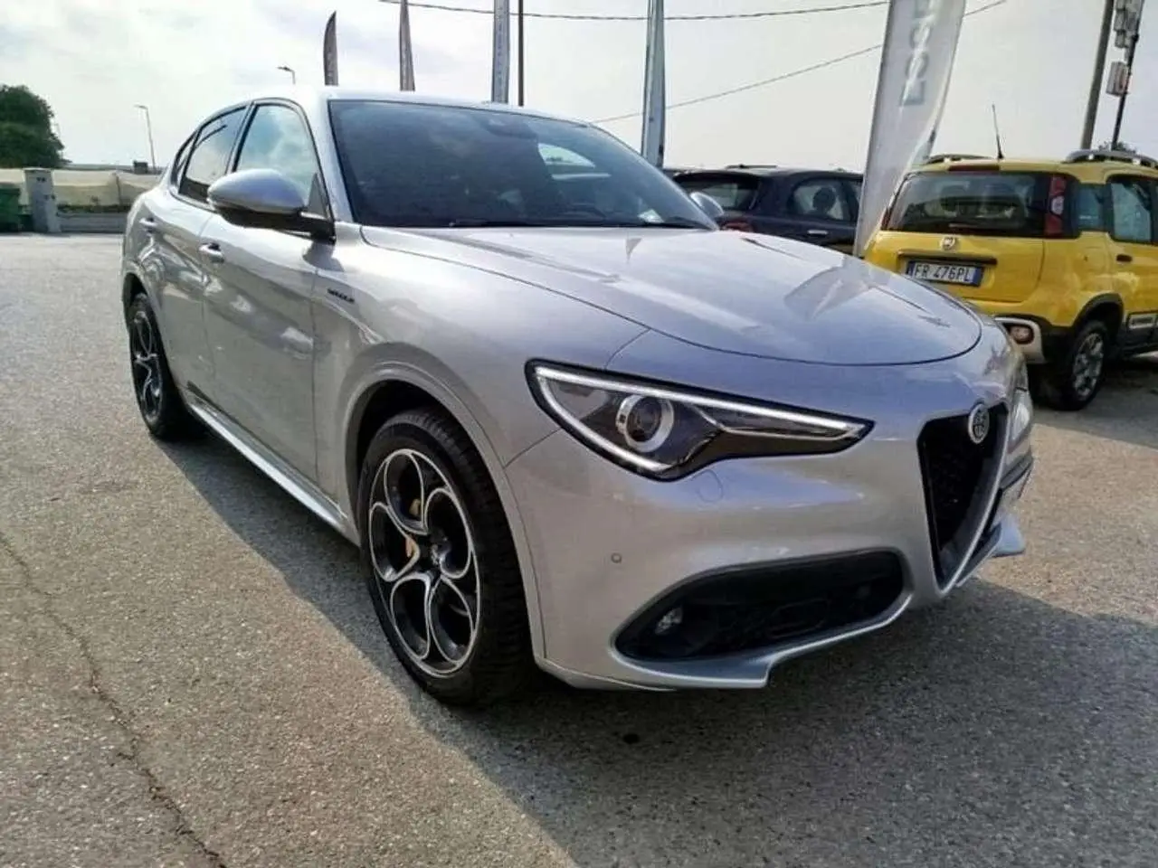 Photo 1 : Alfa Romeo Stelvio 2020 Diesel