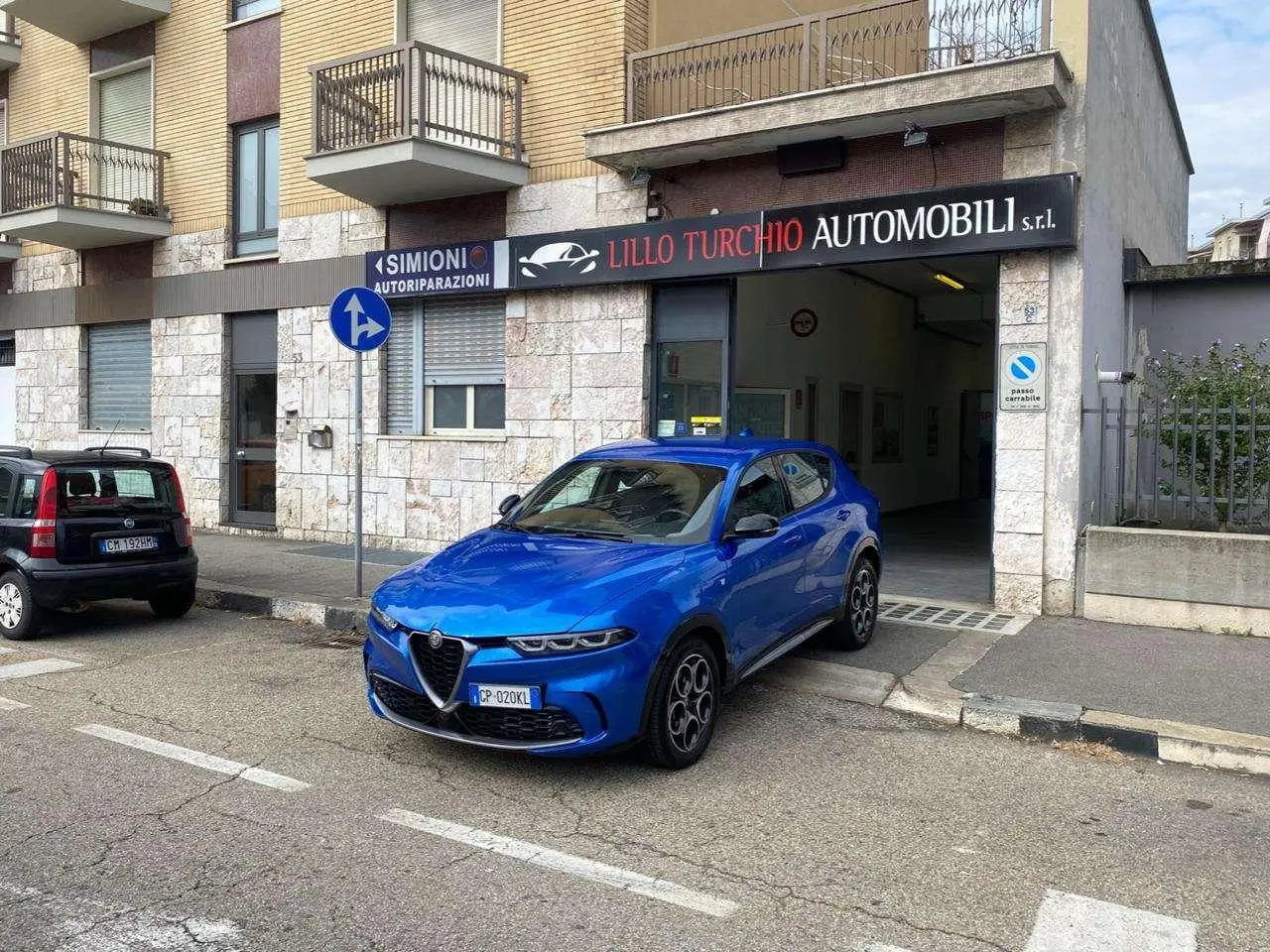 Photo 1 : Alfa Romeo Tonale 2023 Hybride