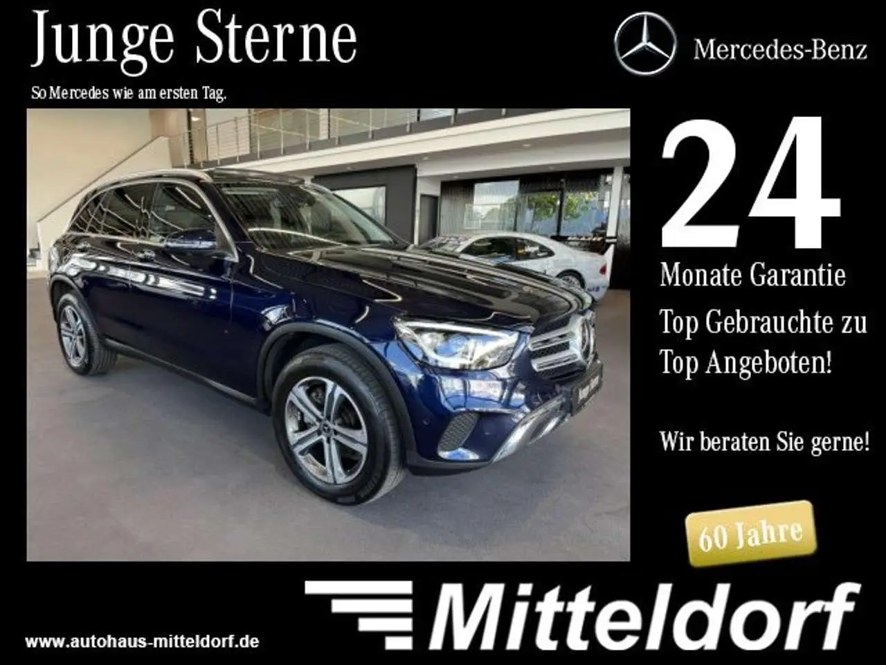 Photo 1 : Mercedes-benz Classe Glc 2020 Diesel