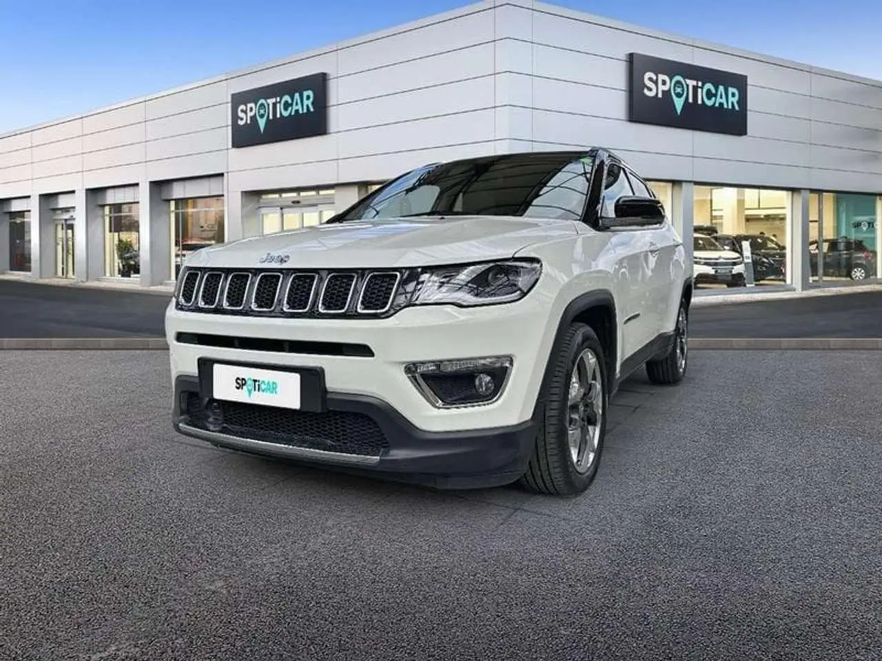 Photo 1 : Jeep Compass 2019 Diesel