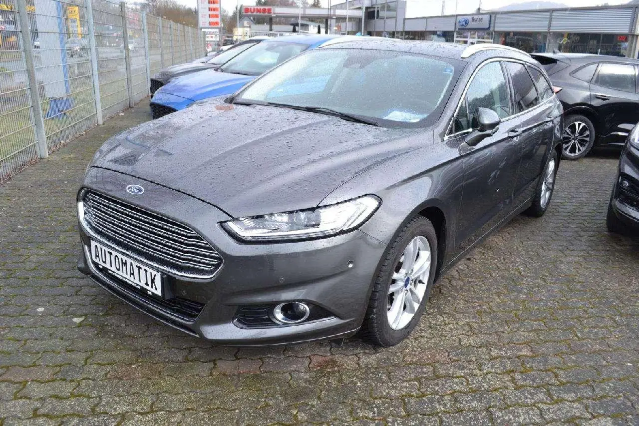 Photo 1 : Ford Mondeo 2019 Petrol