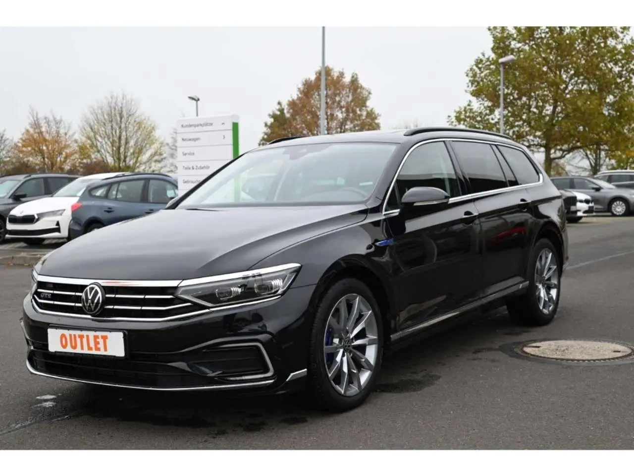 Photo 1 : Volkswagen Passat 2022 Hybride