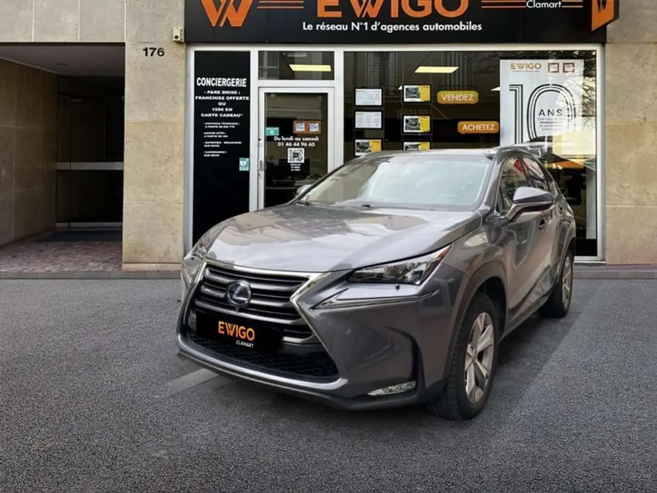 Photo 1 : Lexus Nx 2014 Autres