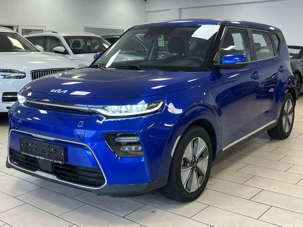 Photo 1 : Kia Soul 2022 Électrique