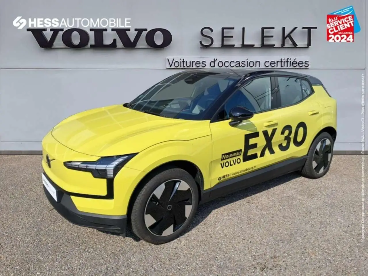 Photo 1 : Volvo Ex30 2024 Electric