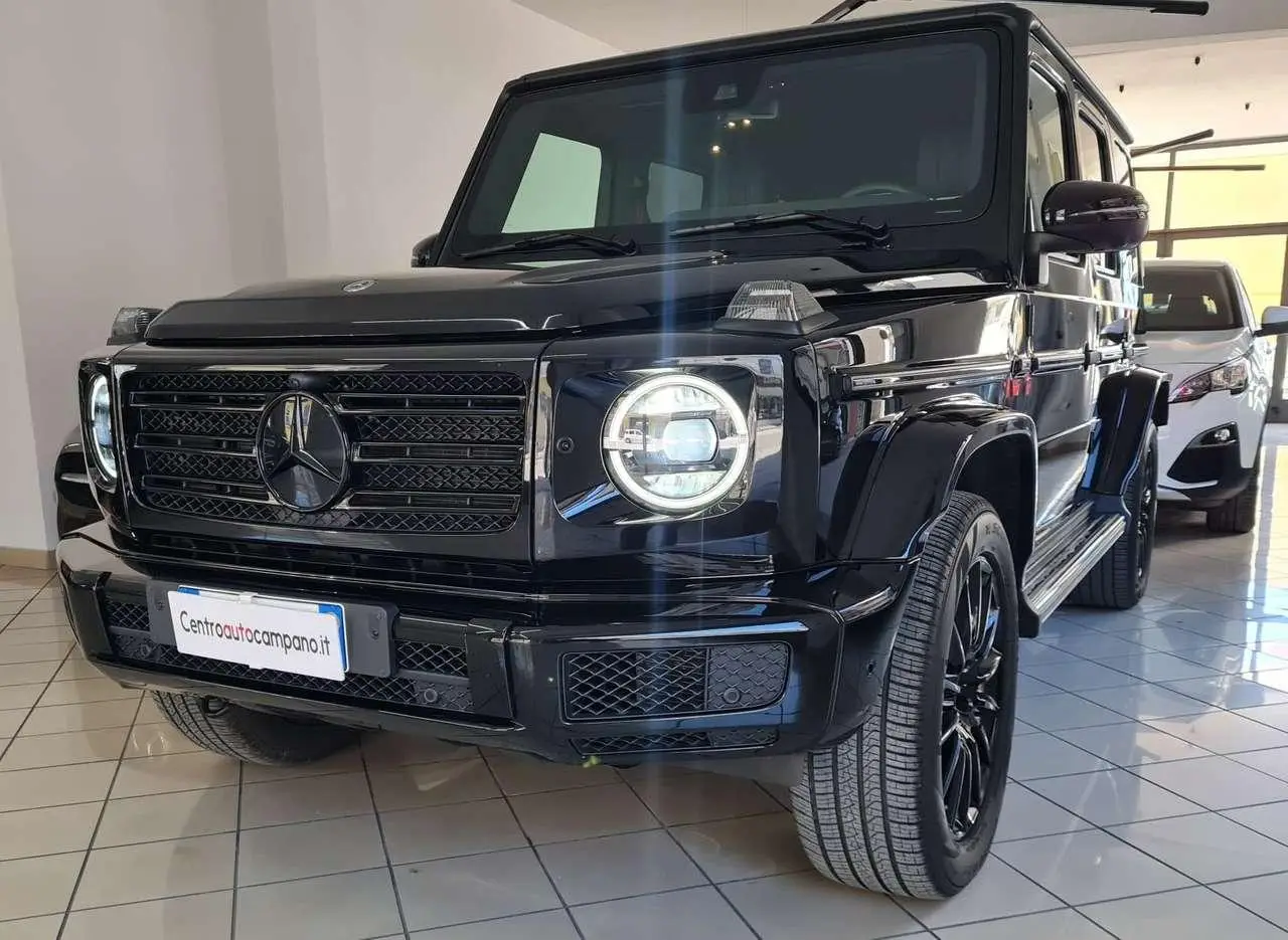 Photo 1 : Mercedes-benz Classe G 2021 Diesel