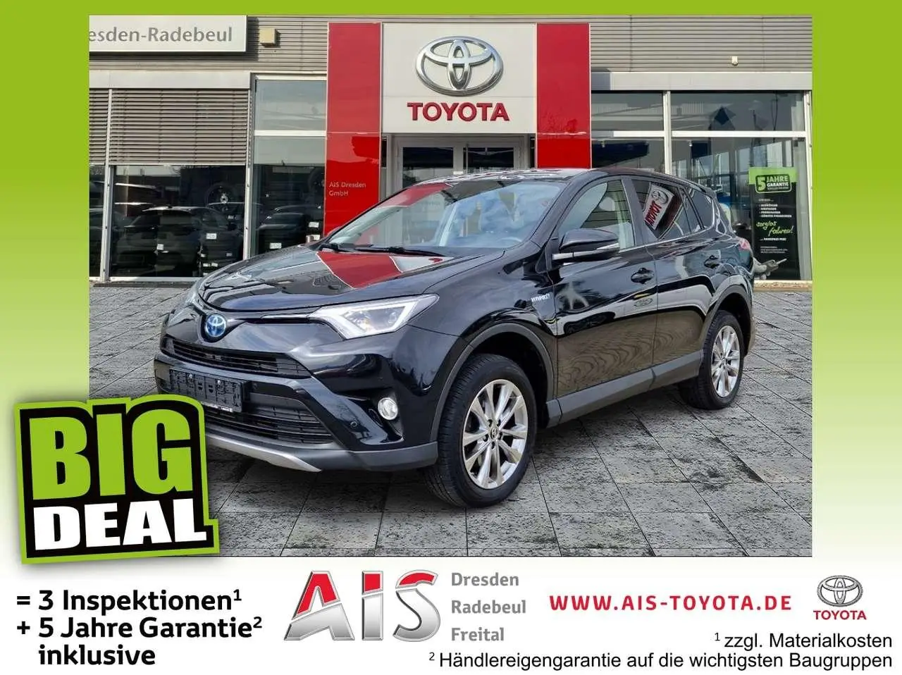 Photo 1 : Toyota Rav4 2016 Hybride