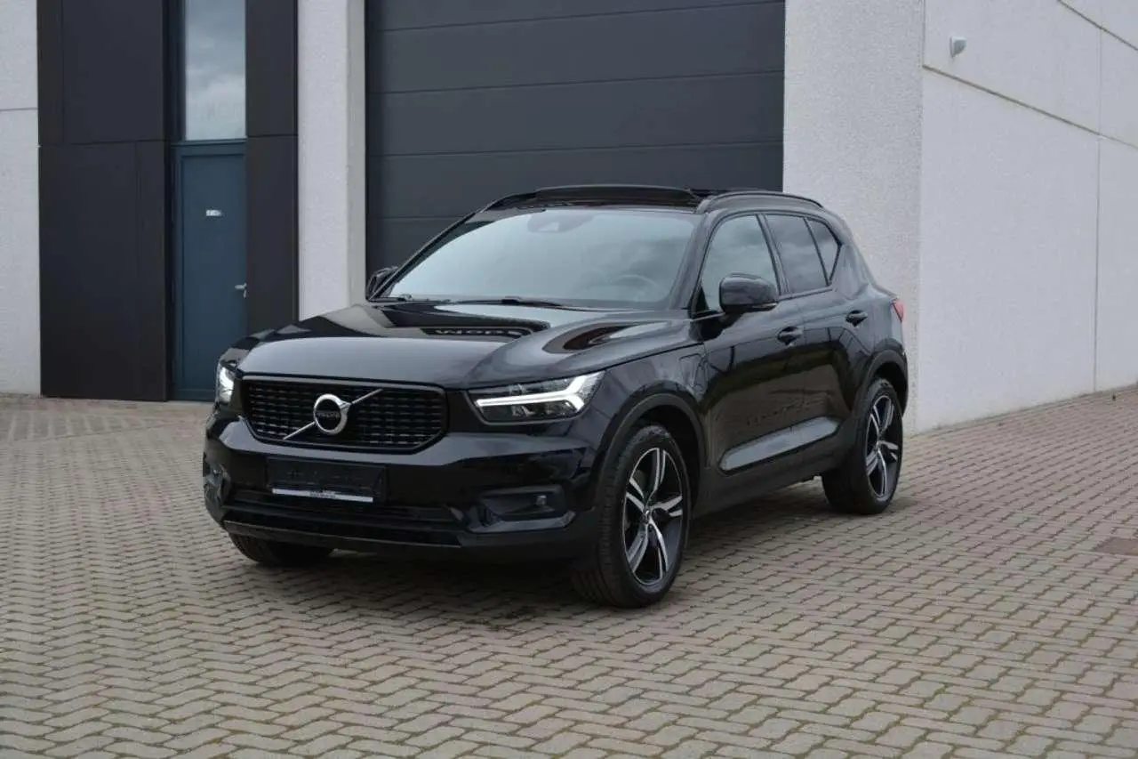 Photo 1 : Volvo Xc40 2021 Hybrid