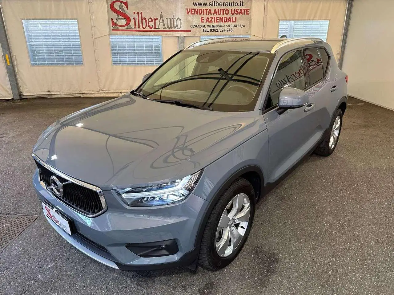 Photo 1 : Volvo Xc40 2021 Hybrid