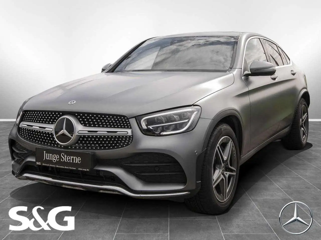 Photo 1 : Mercedes-benz Classe Glc 2020 Essence