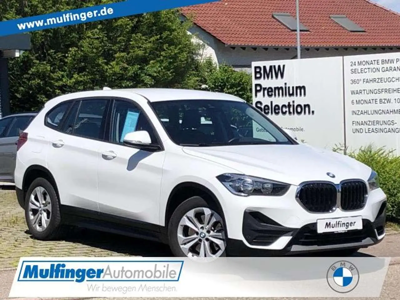 Photo 1 : Bmw X1 2020 Hybride