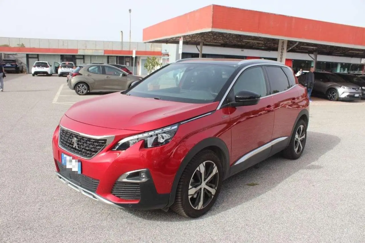 Photo 1 : Peugeot 3008 2018 Diesel