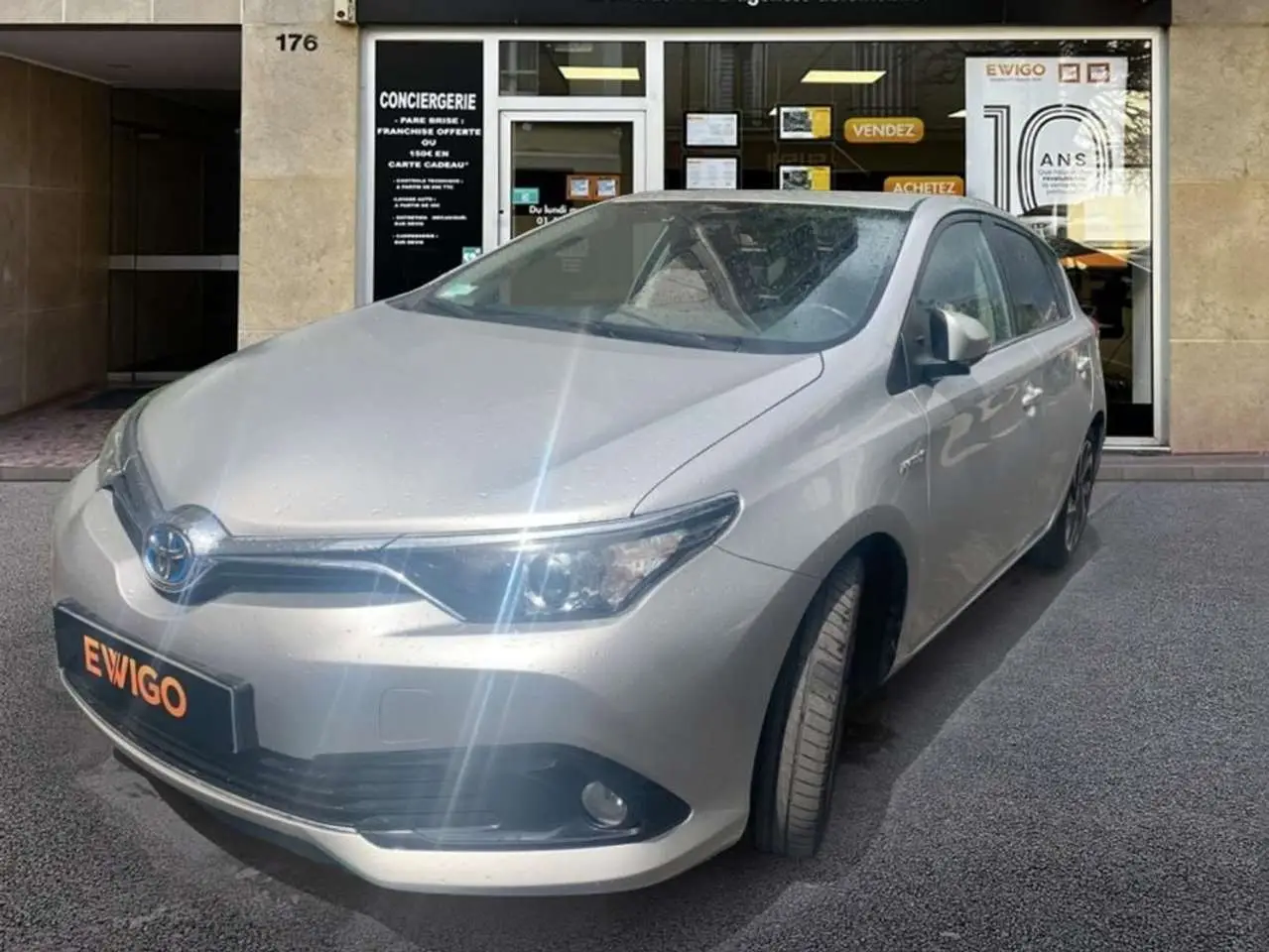 Photo 1 : Toyota Auris 2016 Autres