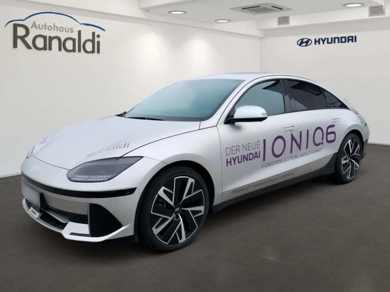 Photo 1 : Hyundai Ioniq 2023 Electric