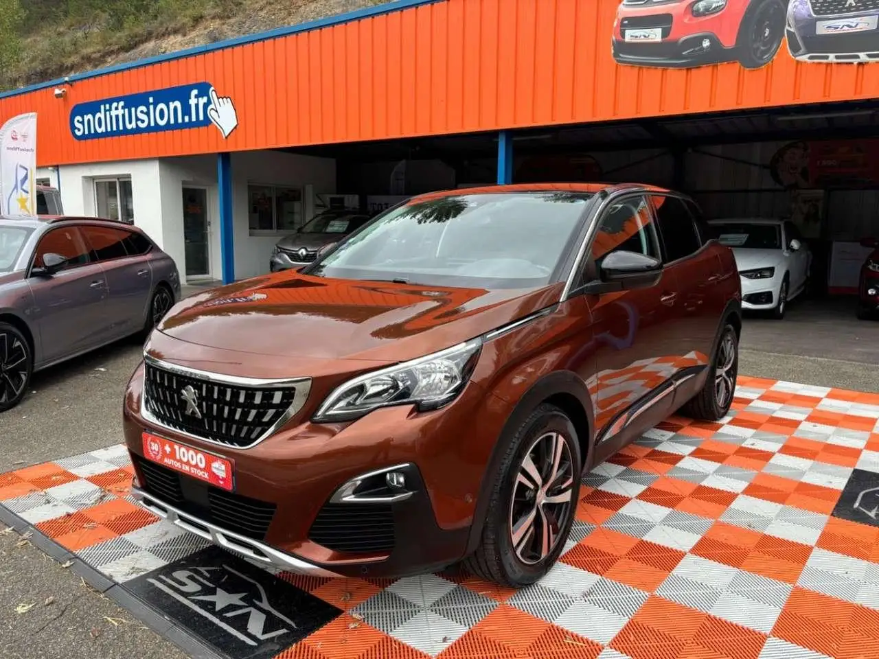 Photo 1 : Peugeot 3008 2016 Essence