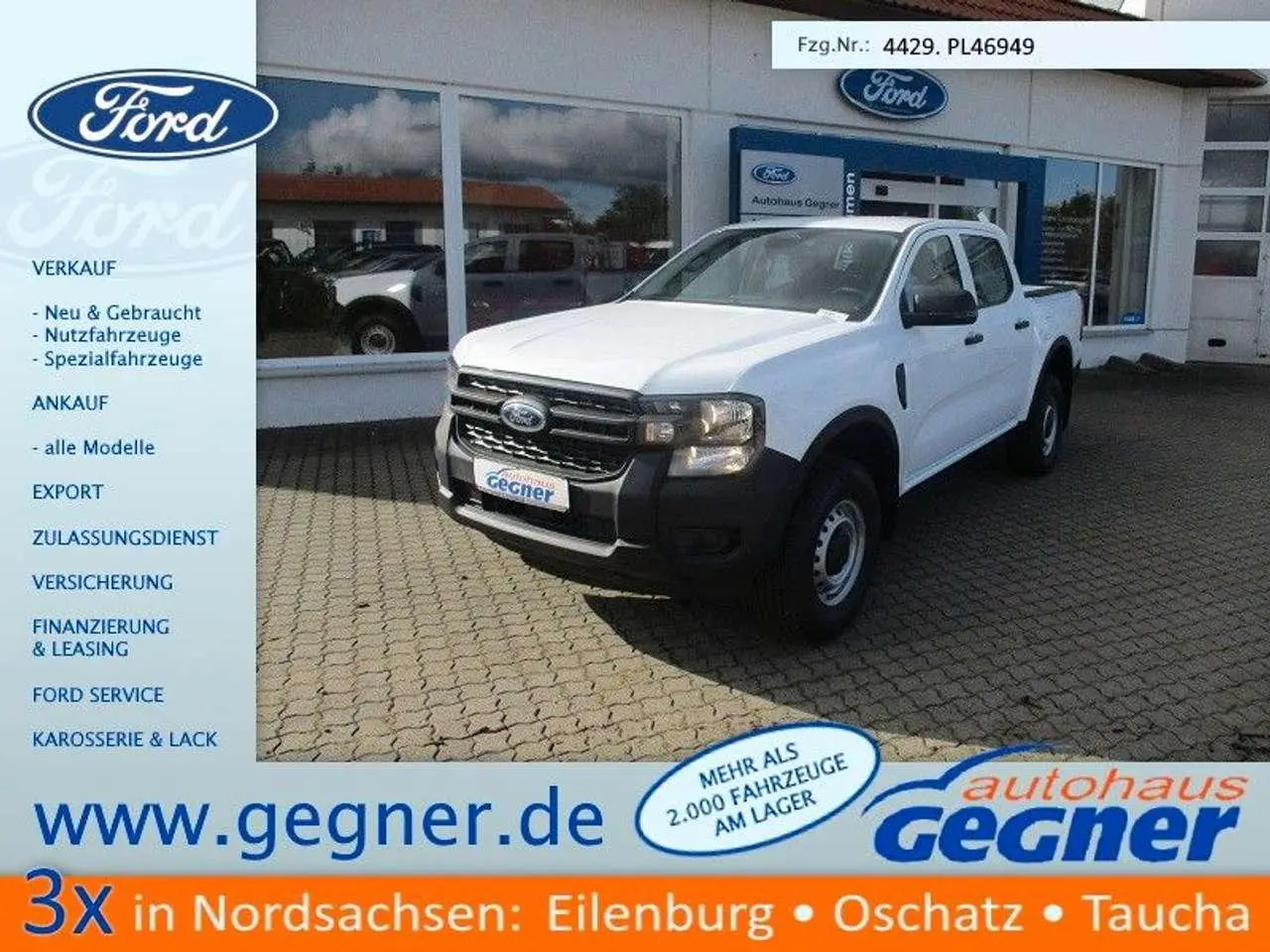 Photo 1 : Ford Ranger 2023 Diesel