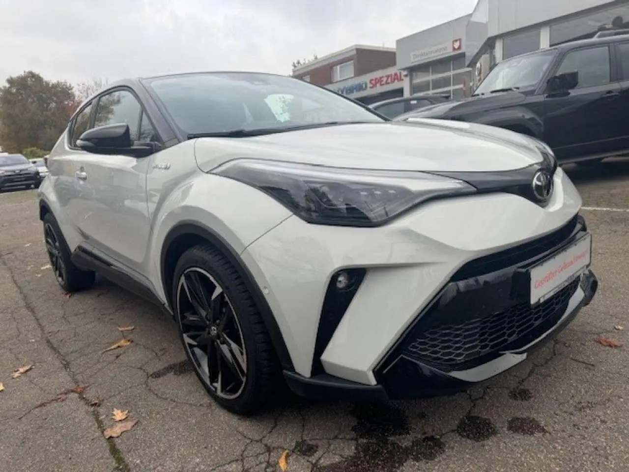 Photo 1 : Toyota C-hr 2021 Hybride