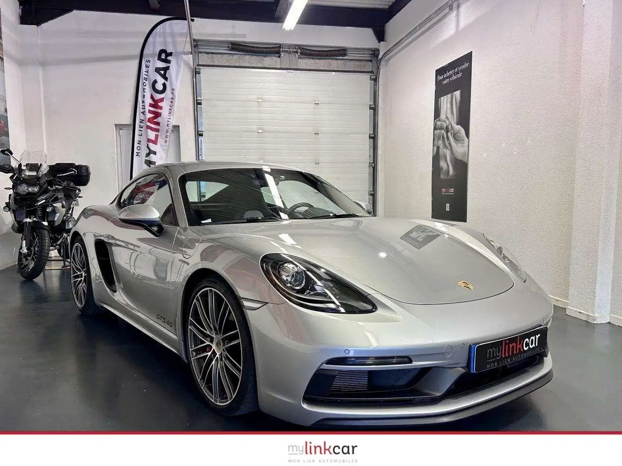 Photo 1 : Porsche 718 2020 Petrol