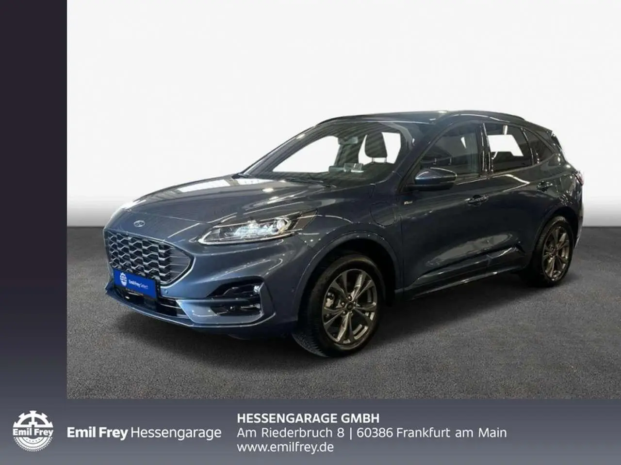 Photo 1 : Ford Kuga 2022 Hybrid