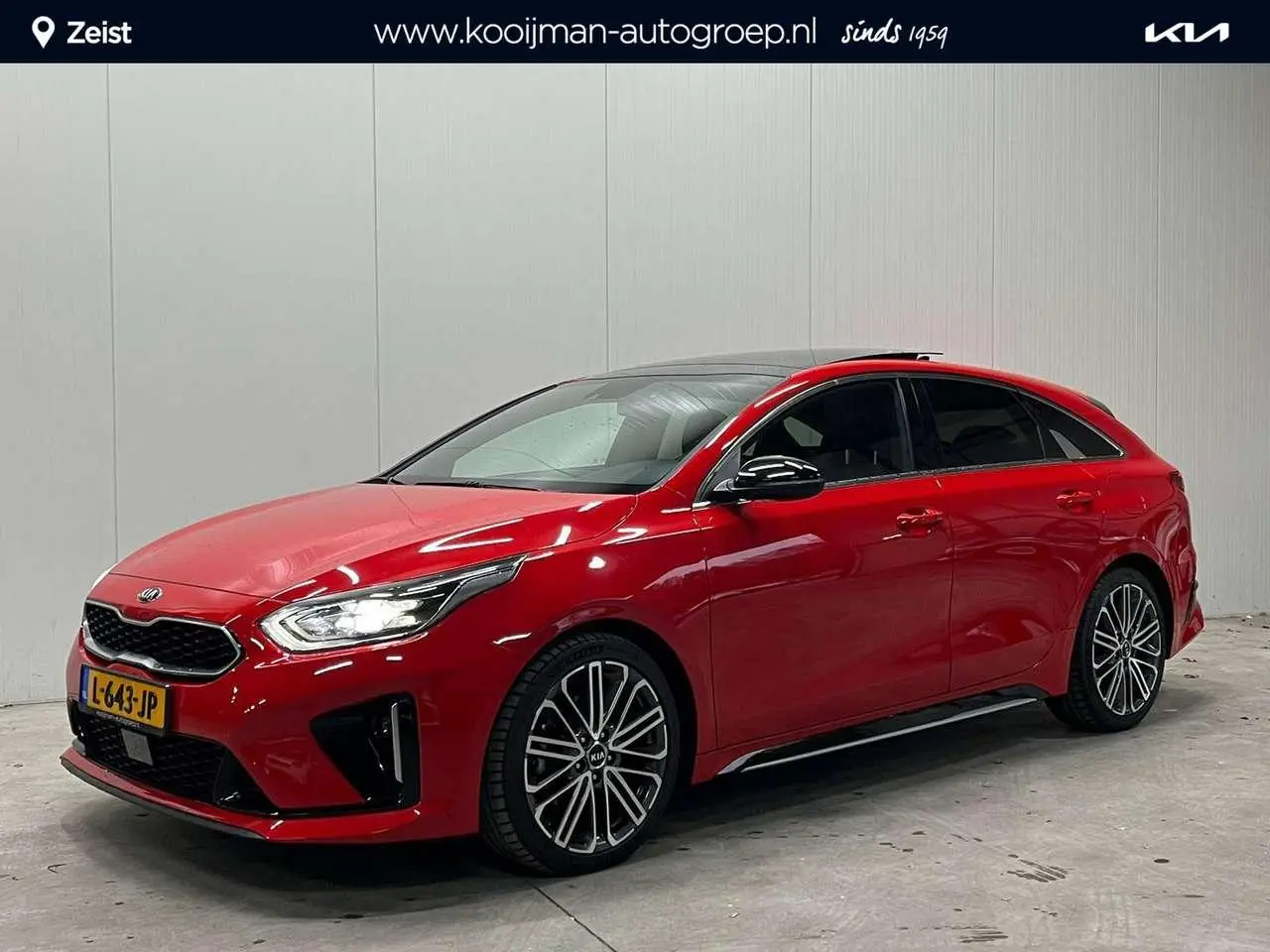 Photo 1 : Kia Proceed 2021 Essence